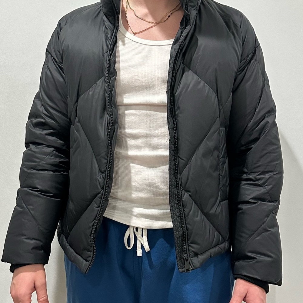 Wyeth Black Puffer Jacket - Picture 3 of 8
